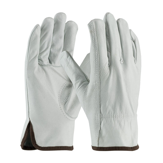 PIP® Superior Grade Top Grain Cowhide Leather Drivers Glove - Keystone Thumb
