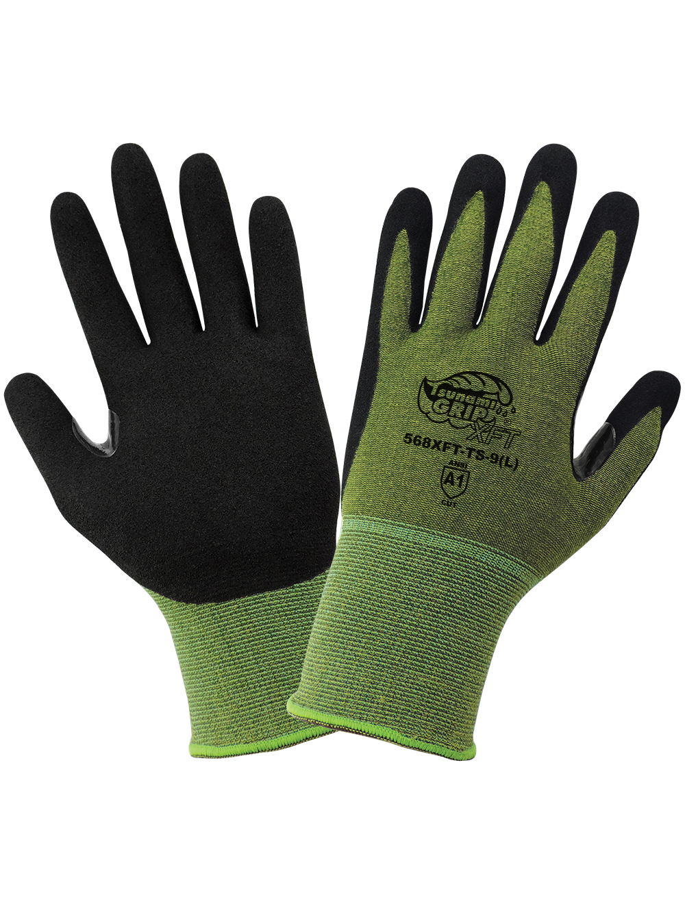 Tsunami Grip® - 568XFT-TS - Gloves - cut level A1 - tan