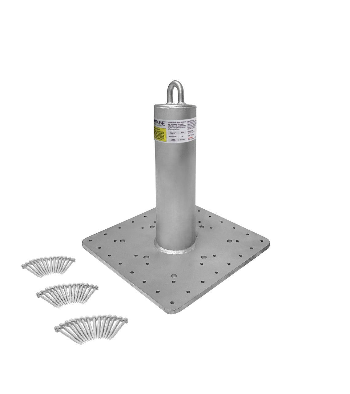 Frontline Fall RO12 Commercial Roof Anchor RO – Cut Level A1 Welding Safety PPE