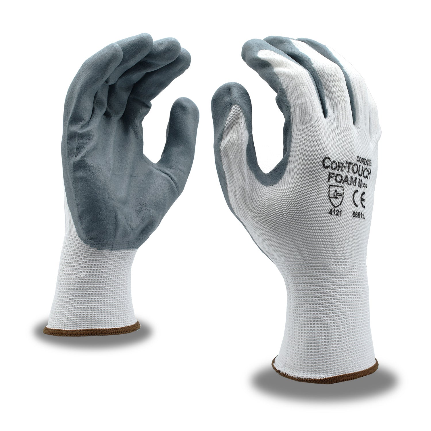 Cordova Cor-touch Foam Ii™ 13-gauge, White Ny #6891 - 6891XS
