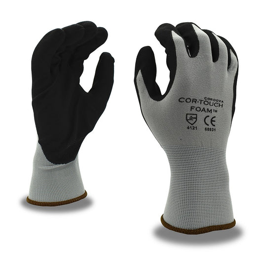Cordova Cor-touch Foam, 13g Gray Nylon #68931