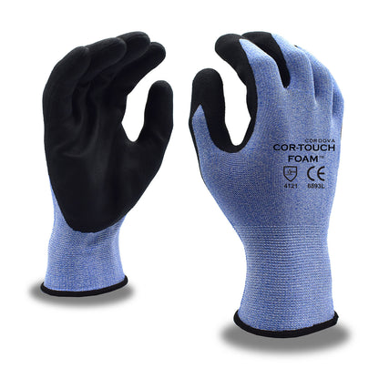 COR-TOUCH FOAM™,Microfoam Nitrile Coating, Foam: #6893