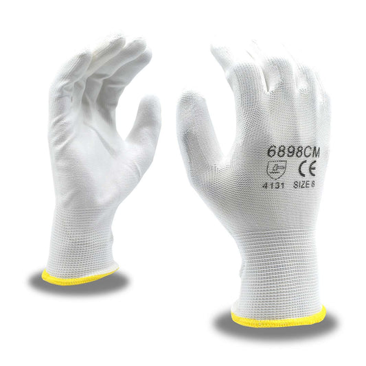 Cordova Standard, 13-gauge, White Polyester Shel #6898C - 6898CXS