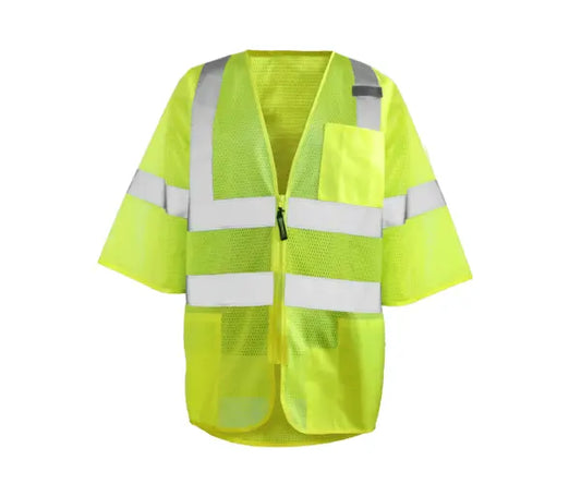 Occunomix Mesh Dual Stripe Vest Hi-Vis Safety Vests Orange S model LUX-HSCOOL3-OS