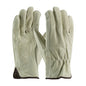 PIP® Regular Grade Split Cowhide Leather Drivers Glove - Straight Thumb