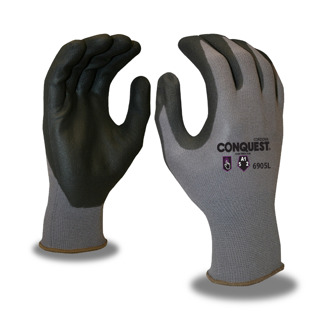 Cordova Conquest™, 15-gauge, Gray Nylon/spand #6905XL