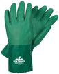 NeoMax Neoprene Double-Dipped Work Gloves, Sandy Texture, 12-Inch Gauntlet Cuff