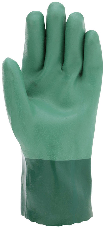 NeoMax Neoprene Double-Dipped Work Gloves, Sandy Texture, 12-Inch Gauntlet Cuff
