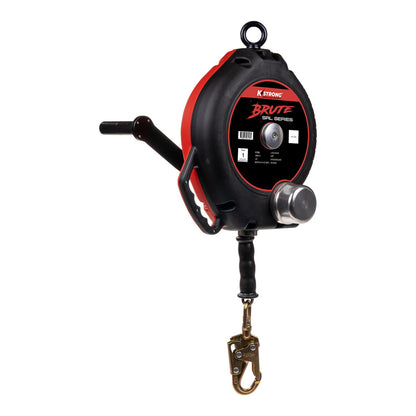 KStrong® BRUTE™ 90 ft. Wire Cable 3-Way Rescue Retrieval SRL-R (ANSI)