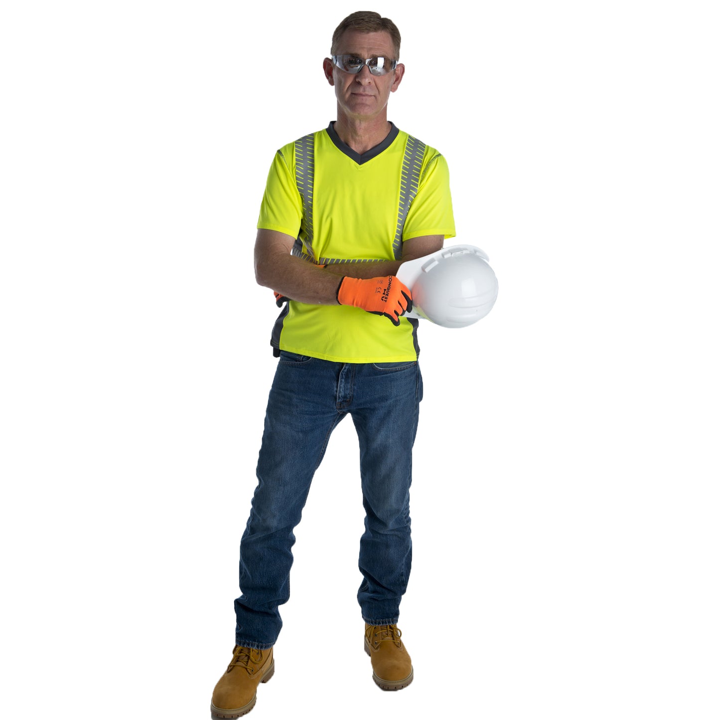 Cordova Conquesttm HI-VIS Nylon/spandex Shell Wi #69351 image 3