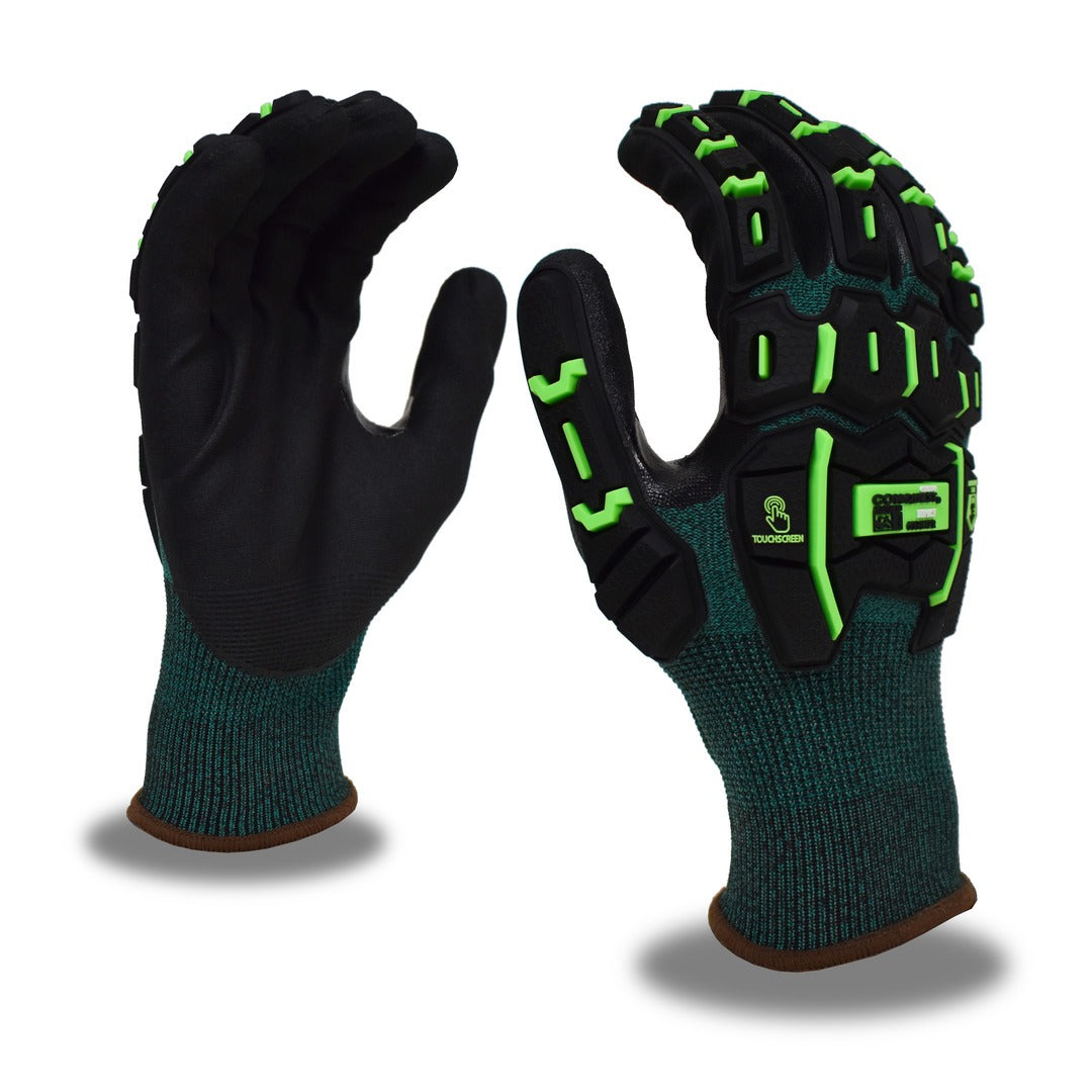 Cordova Conquest™ Impact, Green, 18-gauge Hpp #6938TPR - 6938TPRXS