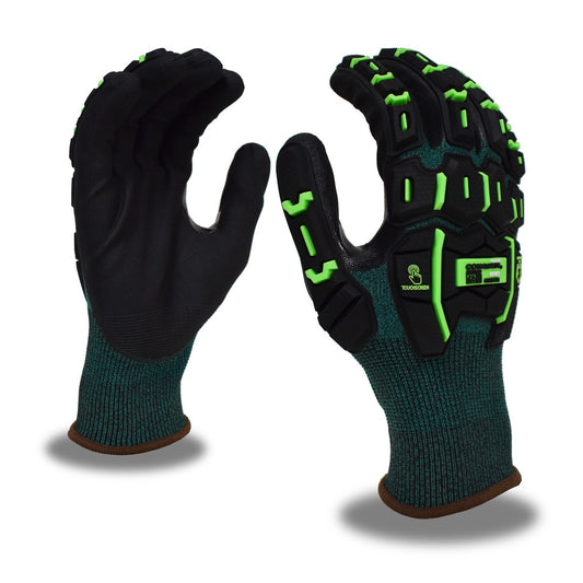 Cordova Conquest™ Impact, Green, 18-gauge Hpp #6938TPR - 6938TPRXS