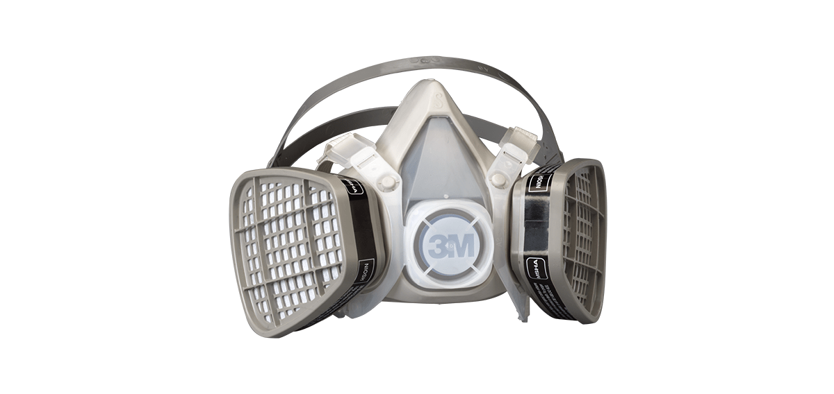 3M™ Half Facepiece Disposable Respirator Assembly 5101, 5201, 5301 Organic Vapor