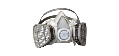 3M™ Half Facepiece Disposable Respirator Assembly 5101, 5201, 5301 Organic Vapor