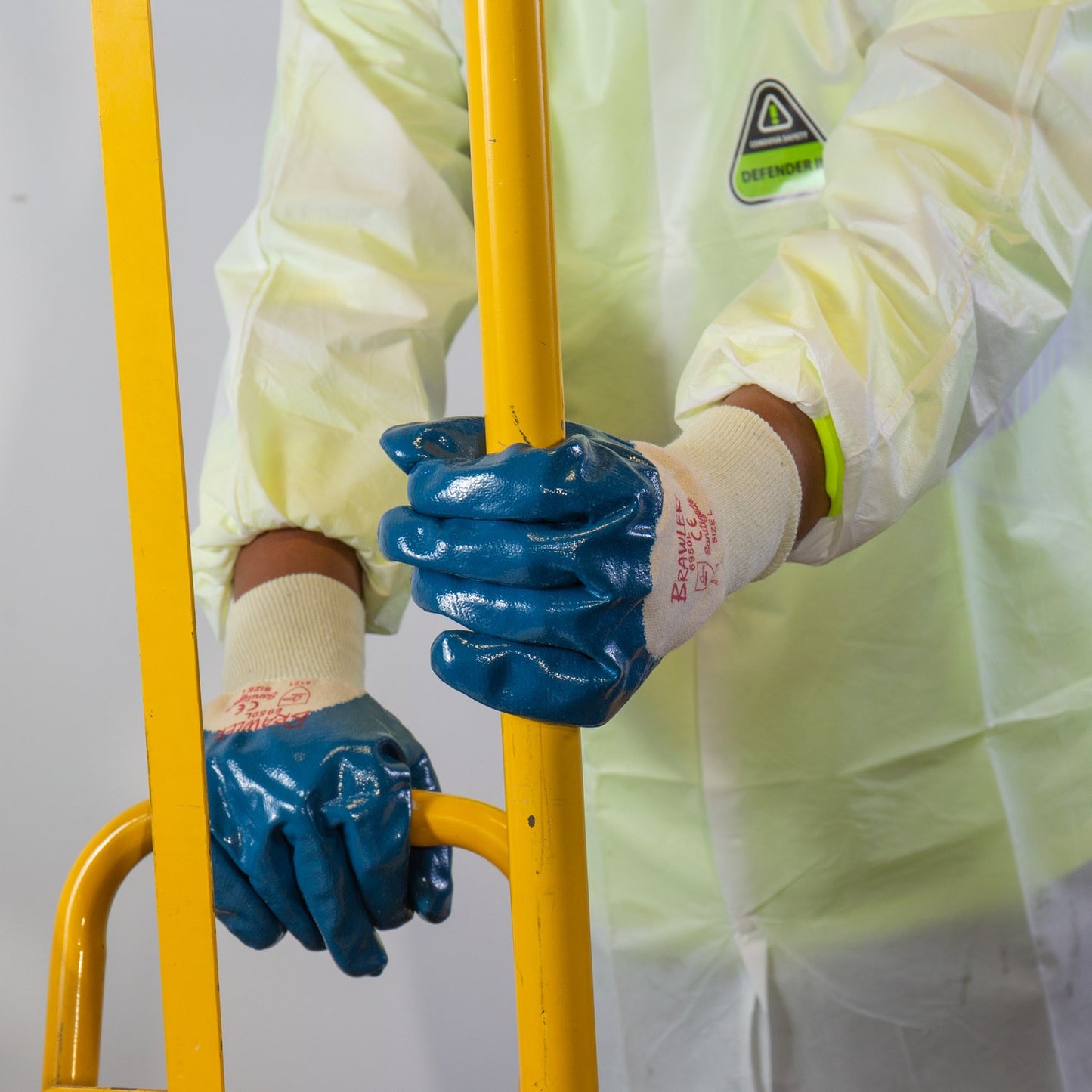Cordova Brawler™ Premium Dipped Nitrile, Palm #6950L image 3