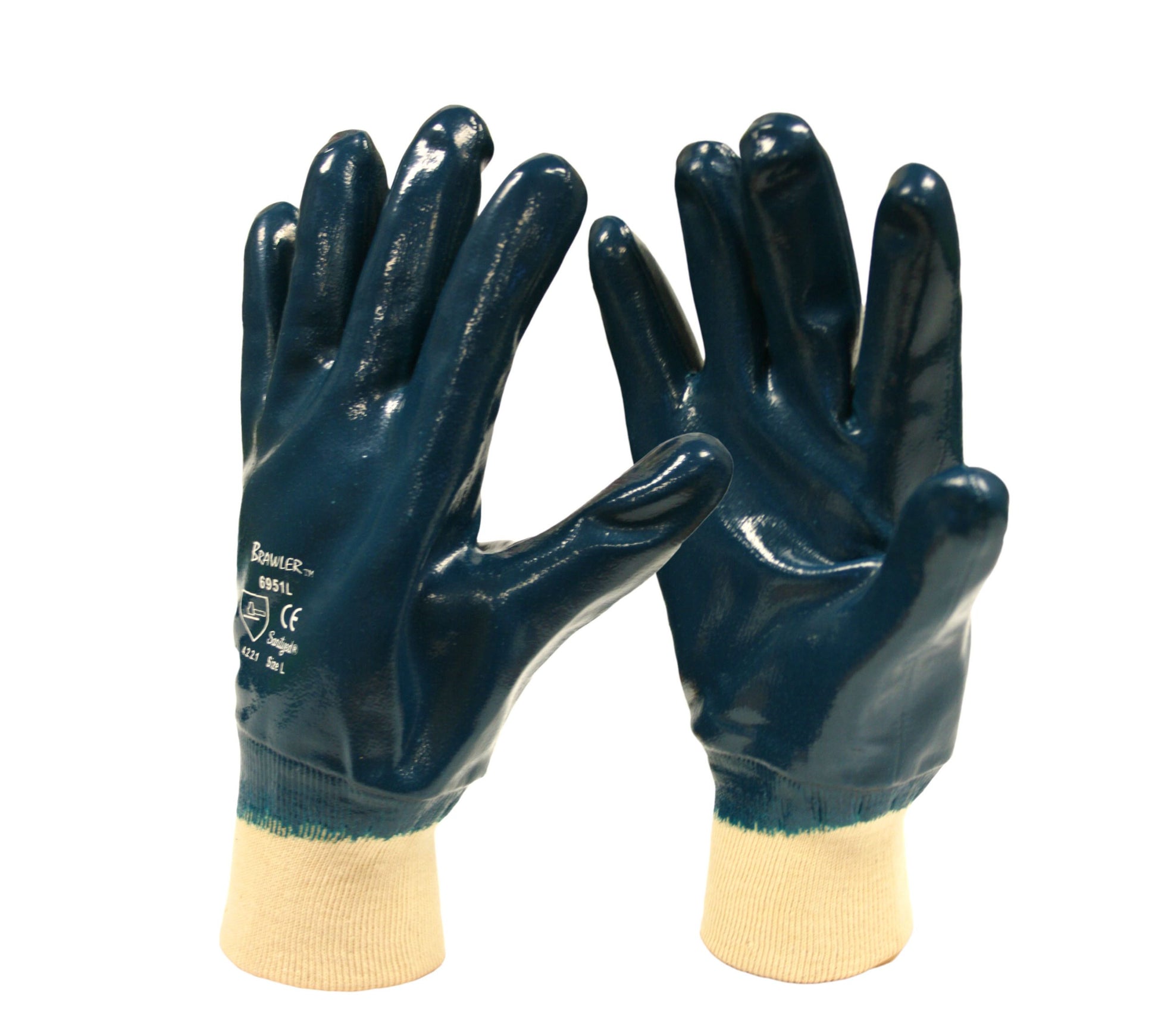 Cordova Brawler™ Premium Dipped Nitrile, Full #6951 - 6951S