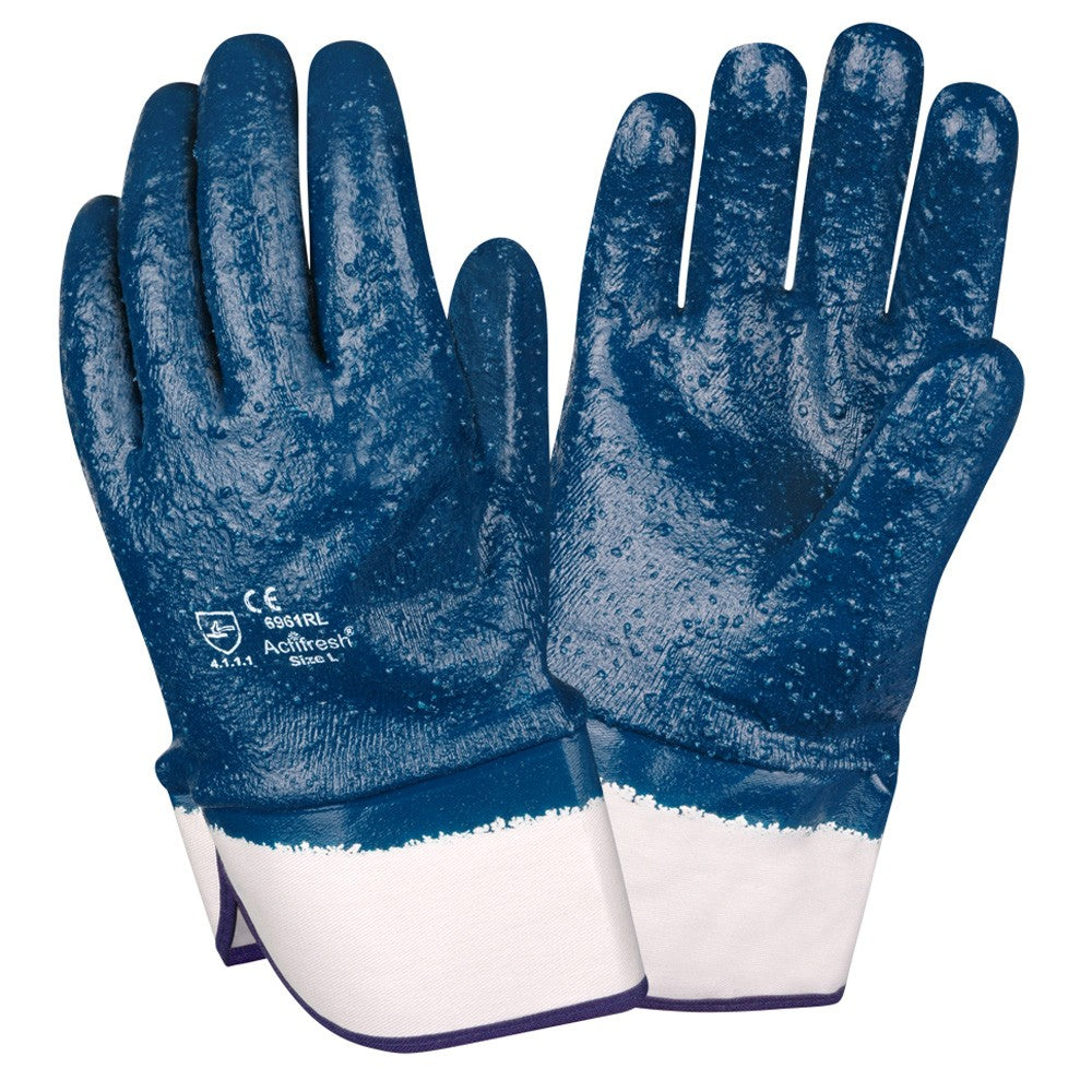 Cordova Brawler™ Premium Dipped Nitrile, Roug #6961RL