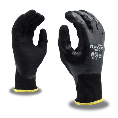 Cordova Tuf-cor™ Touch, 13-gauge Black Polyes #6992XL