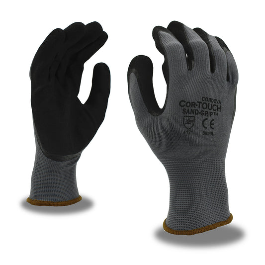 COR-TOUCH SAND-GRIP™, Nitrile: #6993