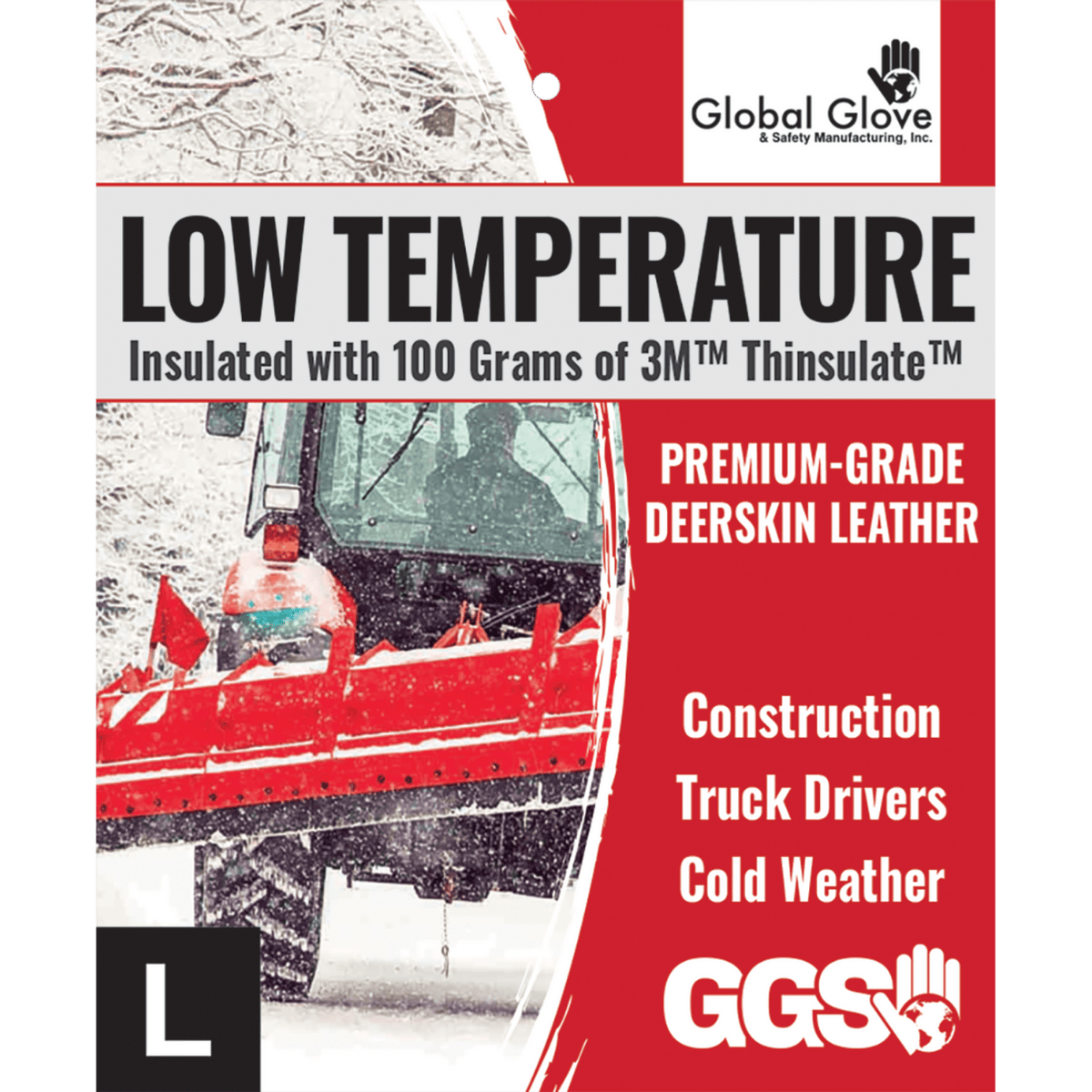 Global Glove 3200DTH official product image 7