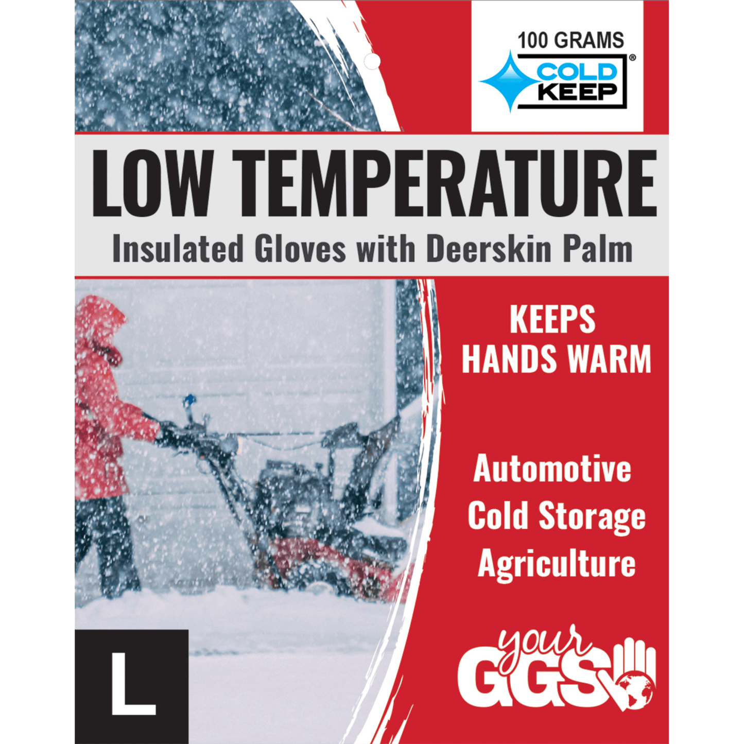 Global Glove 3300DSIN official product image 4