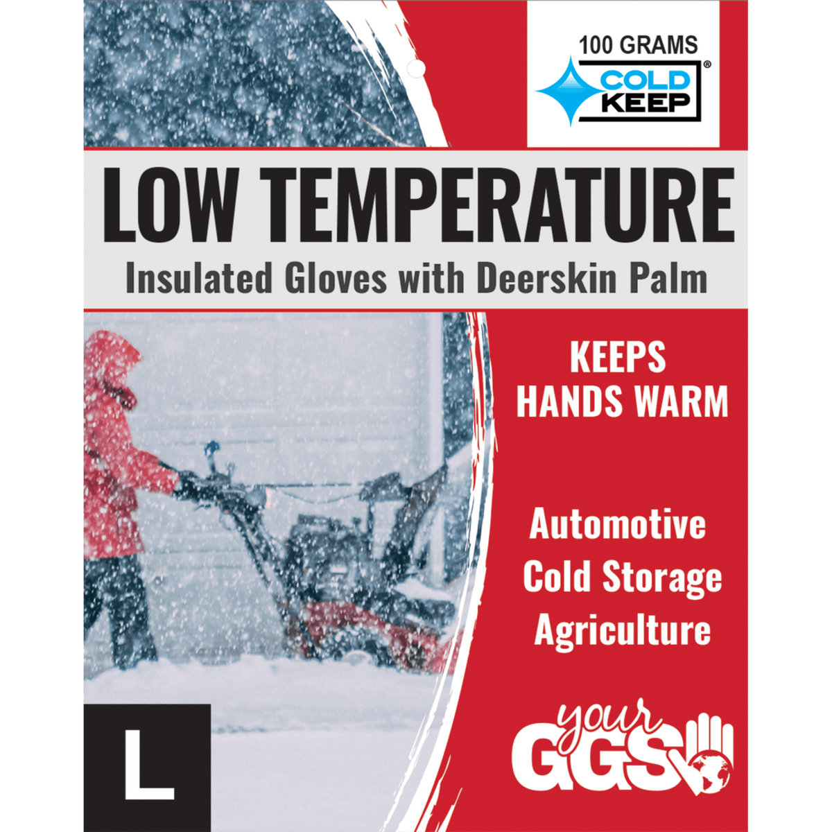 Global Glove 3300DSIN official product image 4