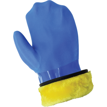 Global Glove GGS 8490MT Frogwear 12 Inch Blue Premium Super Flexible Triple Dipped Pvc Gloves - view 3