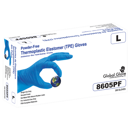 Globus Global Safety - 8605PF Disposable Gloves - view 2