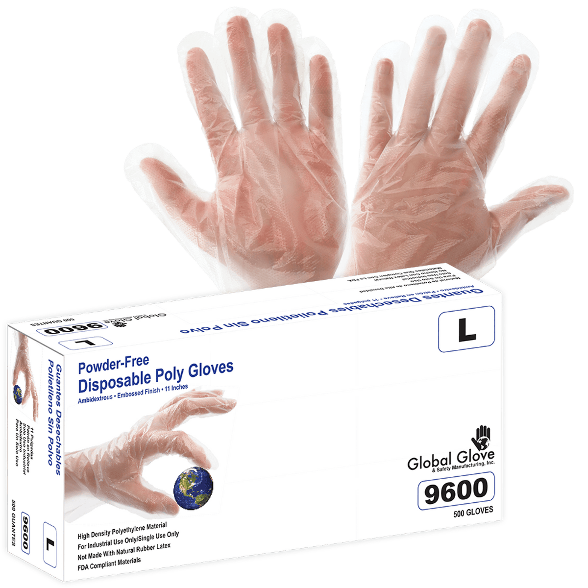 Globus Global Safety - 9600 Disposable Gloves - view 7