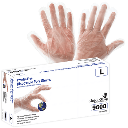 Globus Global Safety - 9600 Disposable Gloves - view 7