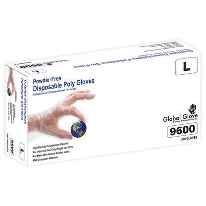 Globus Global Safety - 9600 Disposable Gloves - view 2