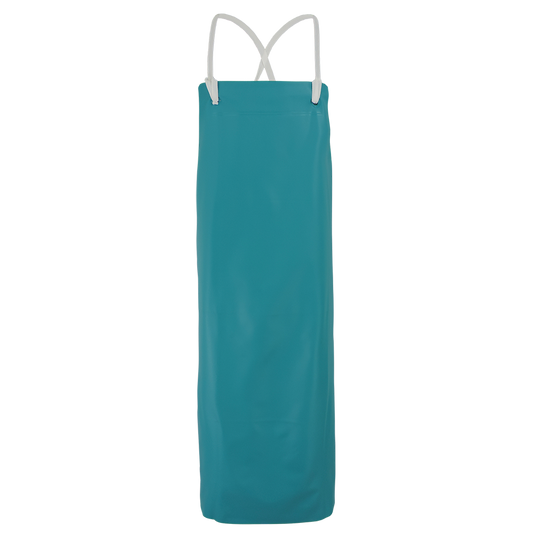 A44G Aqua Green PVC Aprons - original manufacturer photo; Each
