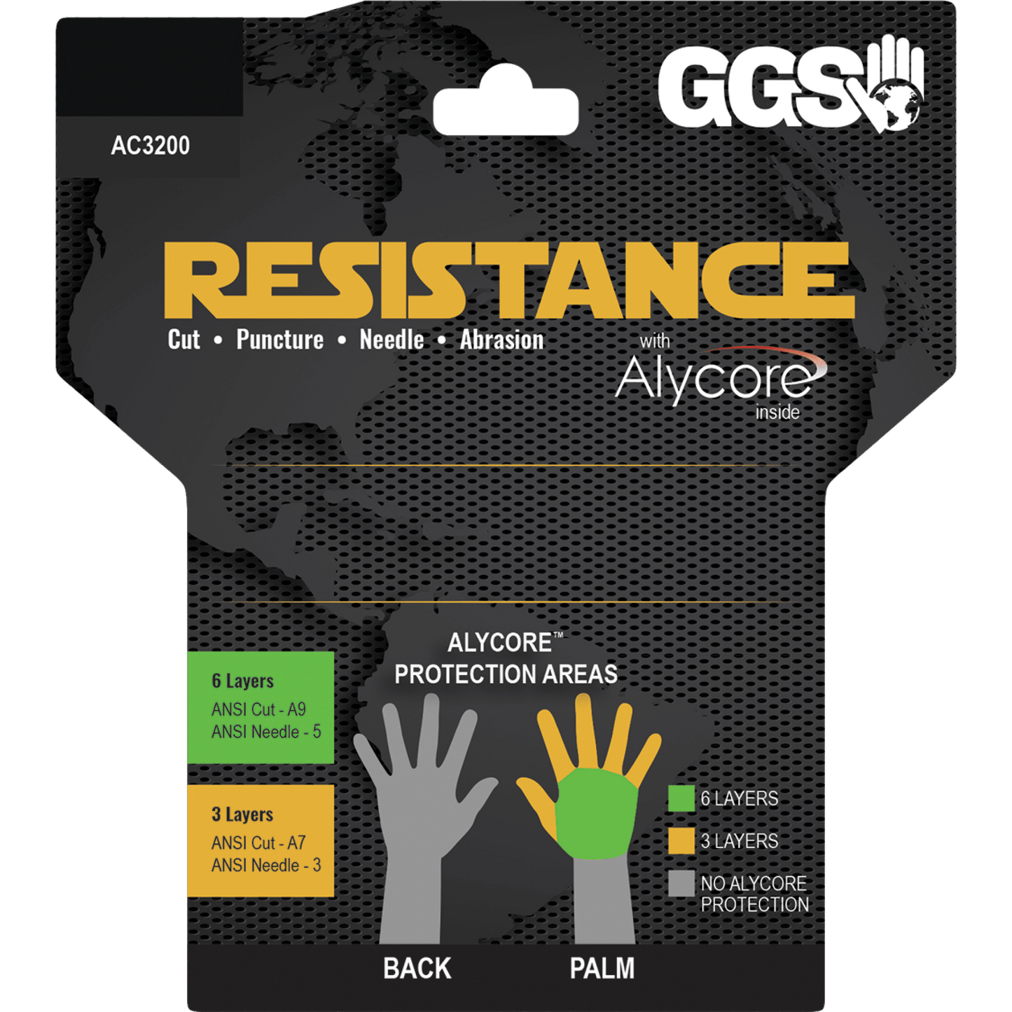 Global Glove AC3200 official product image 6