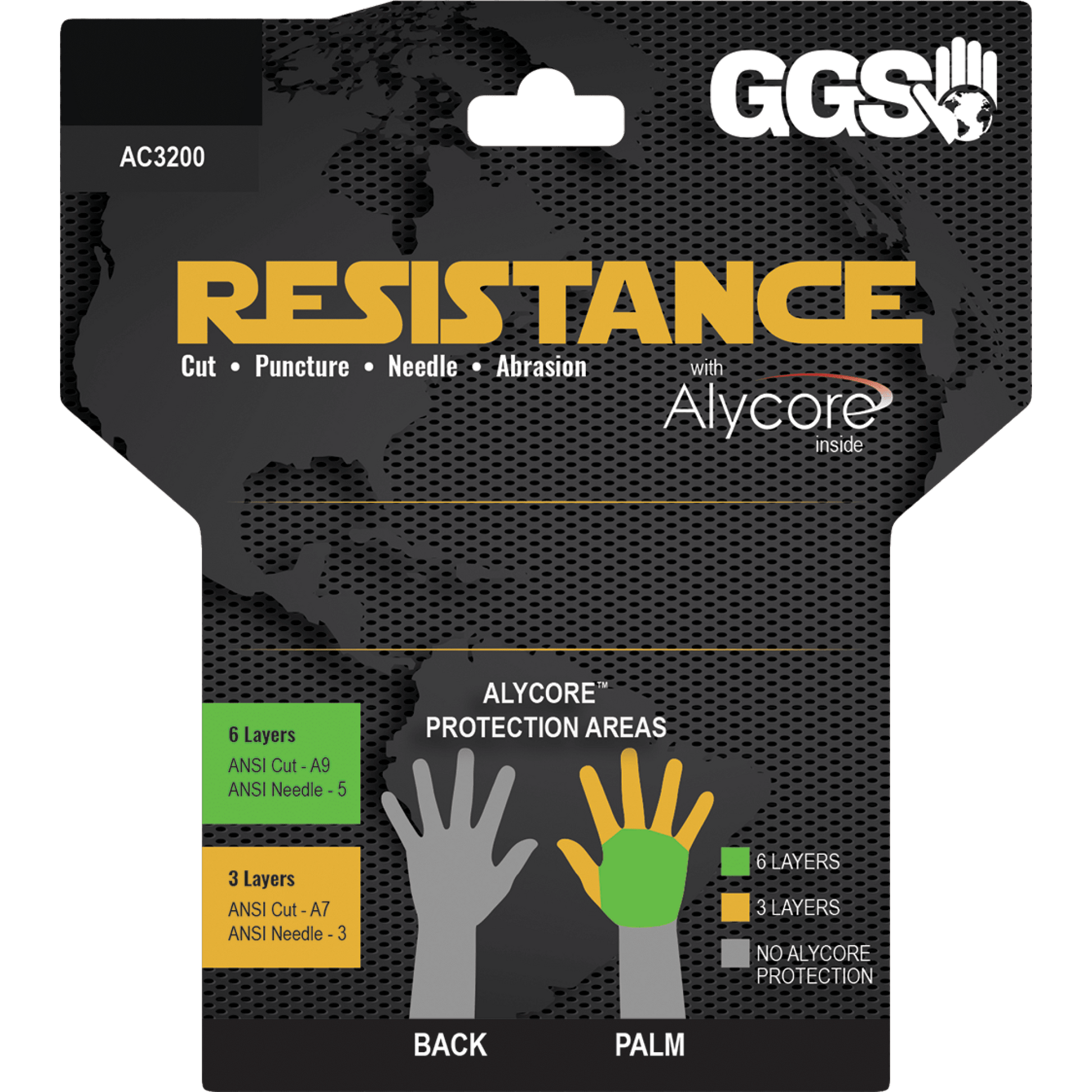 Global Glove AC3200 official product image 6