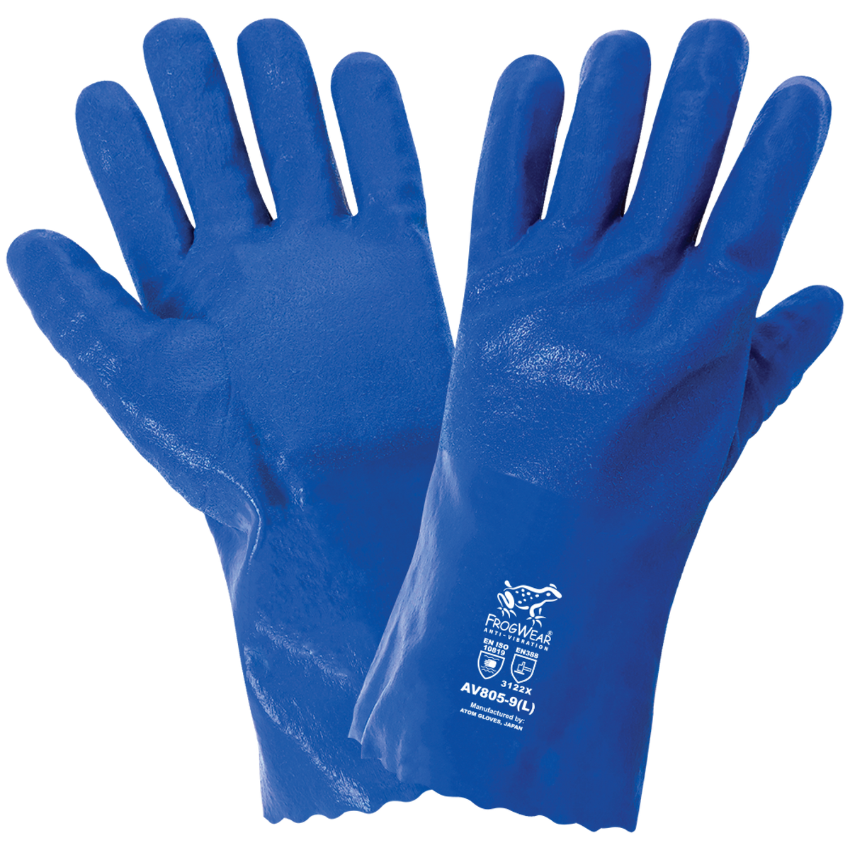 Globus Global Safety - AV805 Anti-Vibration Gloves