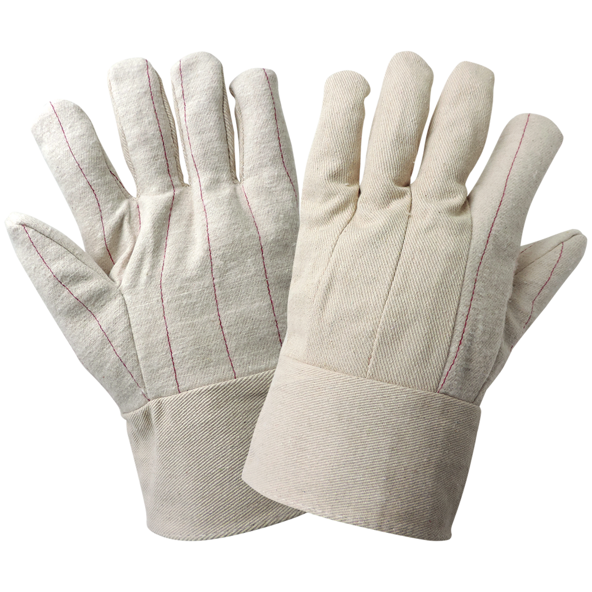 C18BT Double-Palm Hot Mill Gloves - original manufacturer photo; Case of 144 pairs