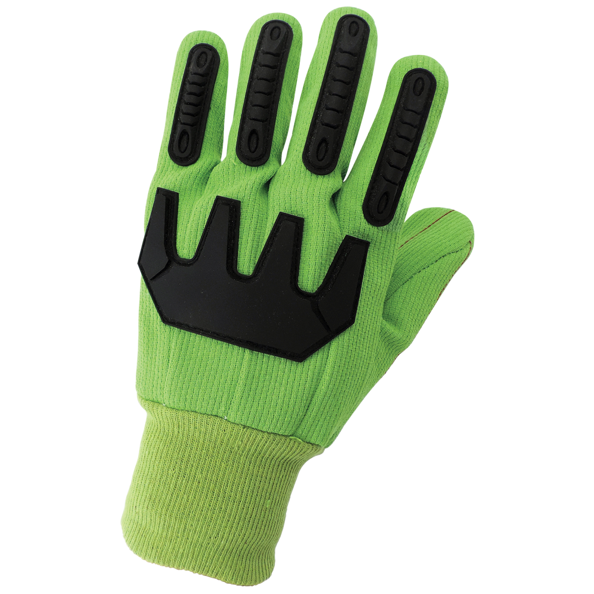 Global Glove GGS C18GRCPB Torq Corded Gloves
