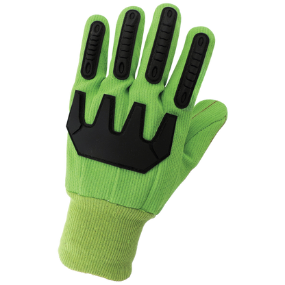 Global Glove GGS C18GRCPB Torq Corded Gloves