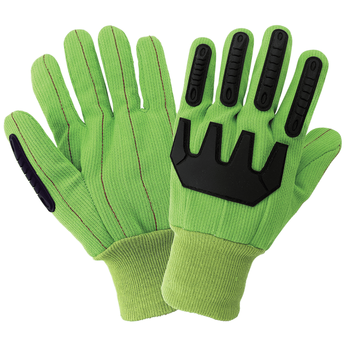 Global Glove GGS C18GRCPB Torq Corded Gloves - view 3