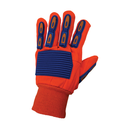 Global Glove GGS C18OCPB Torq Corded Gloves