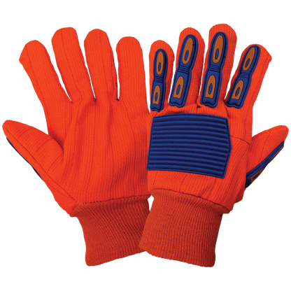 Global Glove GGS C18OCPB Torq Corded Gloves - view 3