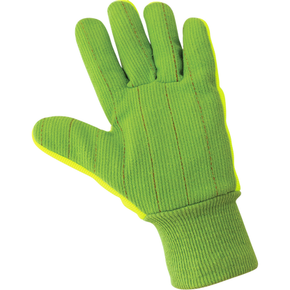 Global Glove GGS C19GCPB Torq Corded Impact Protection Gloves - view 2