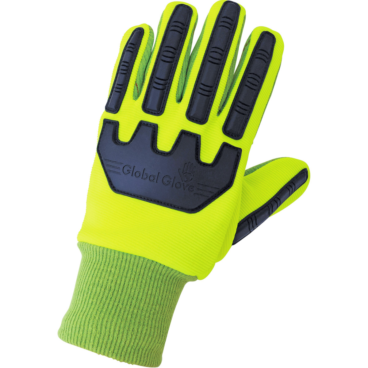 Global Glove GGS C19GCPB Torq Corded Impact Protection Gloves