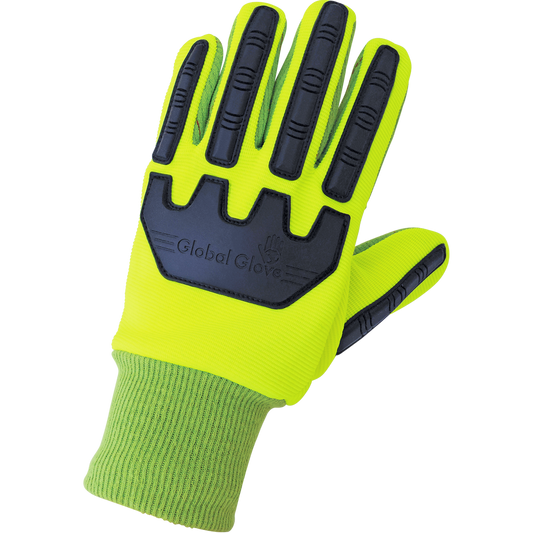 Global Glove GGS C19GCPB Torq Corded Impact Protection Gloves
