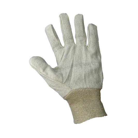 Global Glove C80 Cotton/Polyester Canvas Gloves – Sold by the Case (300 Pairs)