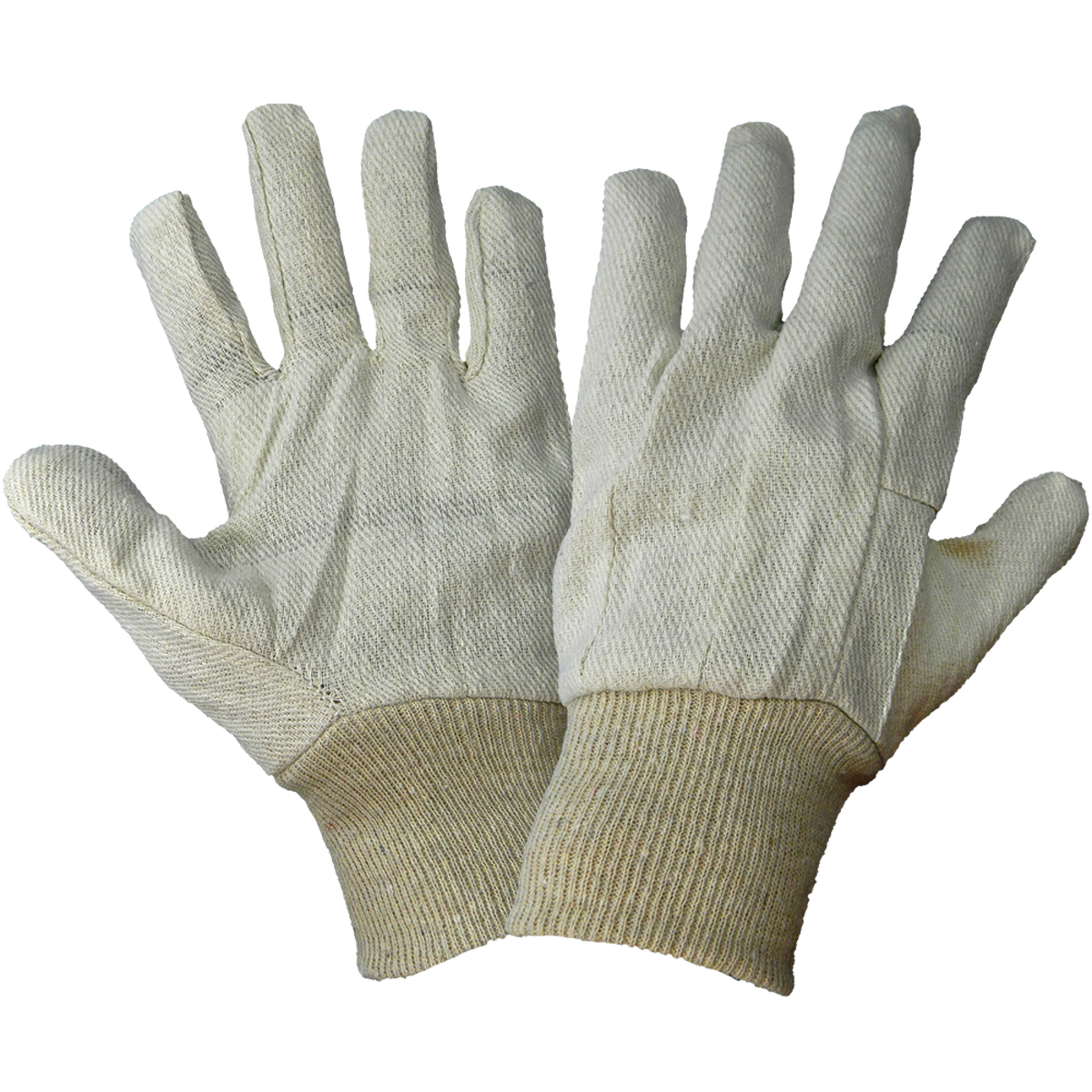 C80 Cotton/Polyester Canvas Gloves - C80 original manufacturer LR view; Case of 300 pairs