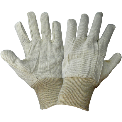C80 Cotton/Polyester Canvas Gloves - C80 original manufacturer LR view; Case of 300 pairs