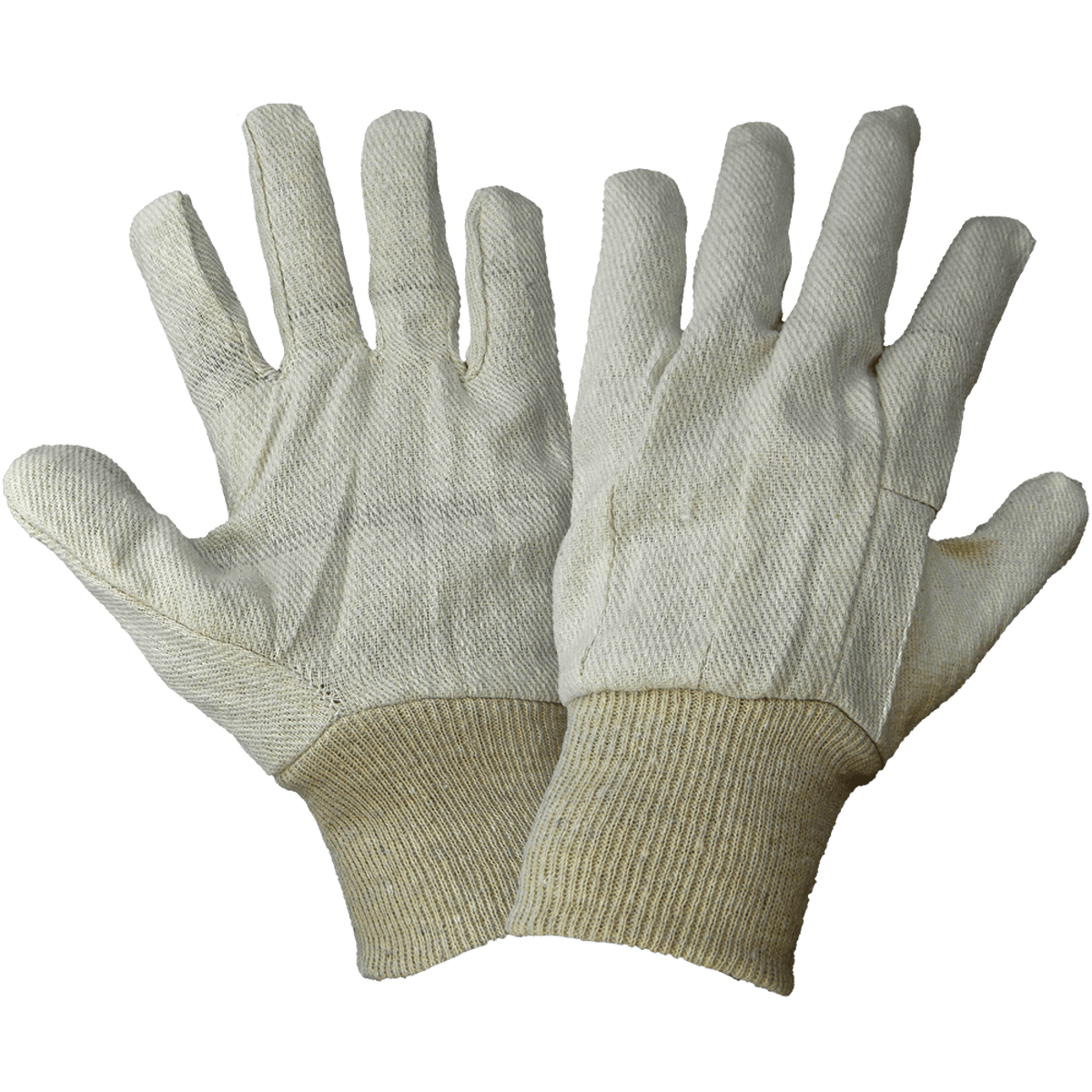 Global Glove C80 Cotton/Polyester Canvas Gloves – Sold by the Case (300 Pairs) - view 3
