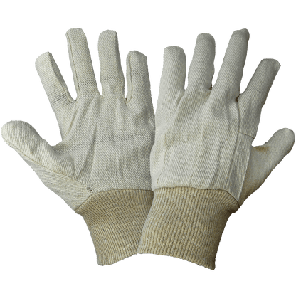 Global Glove C80 Cotton/Polyester Canvas Gloves – Sold by the Case (300 Pairs) - view 3