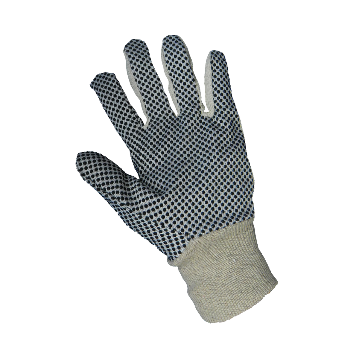 C80D1 PVC-Dotted Canvas Gloves - manufacturer detail 3; Case of 300 pairs